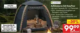 Netto Marken-Discount JUSKYS Aufblasbares Zelt EasyFlow Angebot