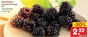 Netto Marken-Discount Brombeeren Angebot