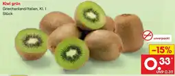 Netto Marken-Discount Kiwi grün Angebot