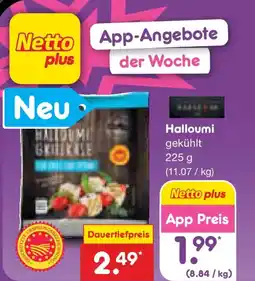 Netto Marken-Discount Halloumi Angebot