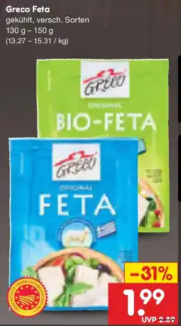 Netto Marken-Discount Greco Feta Angebot