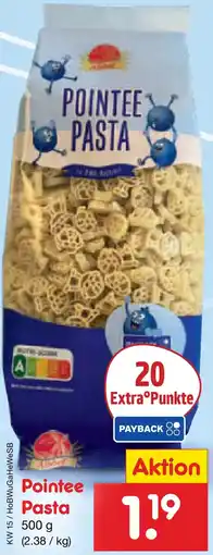 Netto Marken-Discount Pointee Pasta Angebot