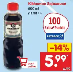 Netto Marken-Discount Kikkoman Sojasauce Angebot