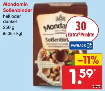 Netto Marken-Discount Mondamin Soßenbinder Angebot
