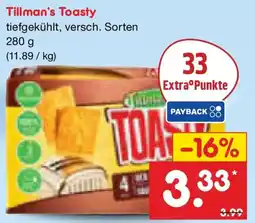 Netto Marken-Discount Tillman's Toasty Angebot