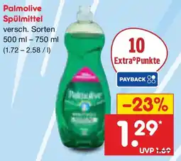 Netto Marken-Discount Palmolive Spülmittel Angebot