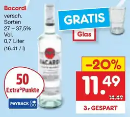 Netto Marken-Discount Bacardi Angebot
