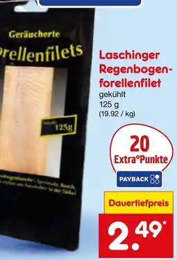 Netto Marken-Discount Laschinger Regenbogen- forellenfilet Angebot