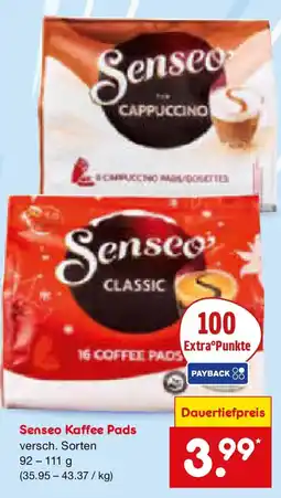 Netto Marken-Discount Senseo Kaffee Pads Angebot