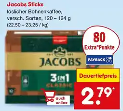 Netto Marken-Discount Jacobs Sticks Angebot