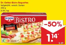 Netto Marken-Discount Dr. Oetker Bistro Baguettes Angebot