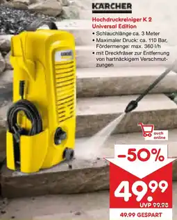 Netto Marken-Discount KARCHER Hochdruckreiniger K 2 Universal Edition Angebot