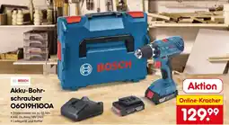 Netto Marken-Discount BOSCH Akku-Bohr schrauber 06019H100A Angebot