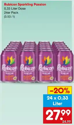 Netto Marken-Discount Rubicon Sparkling Passion Angebot
