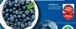 Aldi Süd Heidelbeeren Angebot