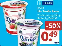 Aldi Süd BAUER Der Große Bauer Angebot