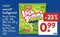 Aldi Süd STORCK nimm2 Lachgummi Angebot