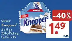 Aldi Süd STORCK Knoppers Angebot