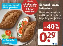 Aldi Süd Sonnenblumen krüstchen Angebot