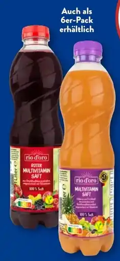 Aldi Süd RIO D'ORO Multivitaminsaft Angebot