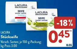 Aldi Süd LACURA Stückseife Angebot