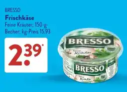 Aldi Süd BRESSO Frischkäse Angebot