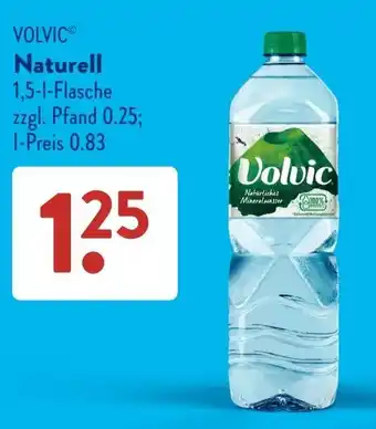 Aldi Süd VOLVIC Naturell Angebot