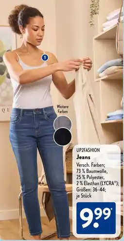 Aldi Süd UP2FASHION Jeans Angebot