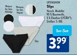 Aldi Süd UP2FASHION Slips Angebot