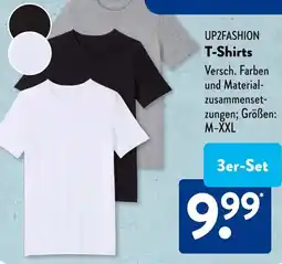 Aldi Süd UP2FASHION T-Shirts Angebot