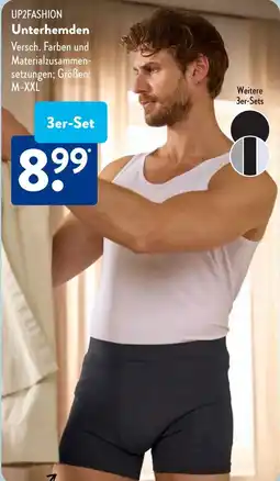 Aldi Süd UP2FASHION Unterhemden Angebot