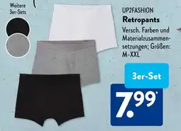 Aldi Süd UP2FASHION Retropants Angebot