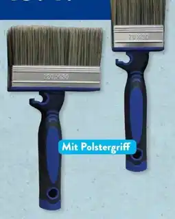 Aldi Süd DECO CRAFT Outdoor- Pinsel-Set Angebot