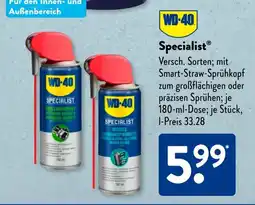 Aldi Süd WD-40 Specialist Angebot