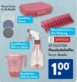 Aldi Süd JES COLLECTION Haushaltshelfer Angebot
