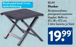 Aldi Süd BELAVI Hocker Angebot
