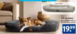 Aldi Süd ROMEO XXL-Hundebett Angebot