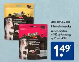 Aldi Süd ROMEO PREMIUM Fleischsnacks Angebot