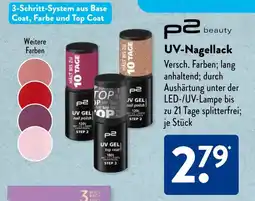 Aldi Süd PS beauty UV-Nagellack Angebot