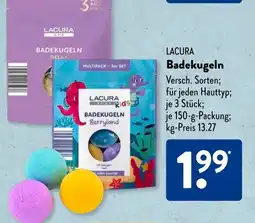Aldi Süd LACURA Badekugeln Angebot