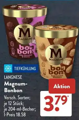 Aldi Süd LANGNESE Magnum- Bonbon Angebot