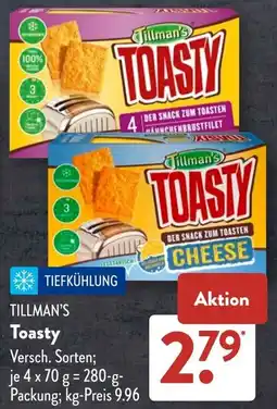 Aldi Süd TILLMAN'S toasty Angebot