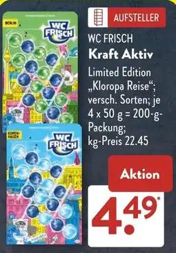 Aldi Süd WC FRISCH Kraft Aktiv Angebot