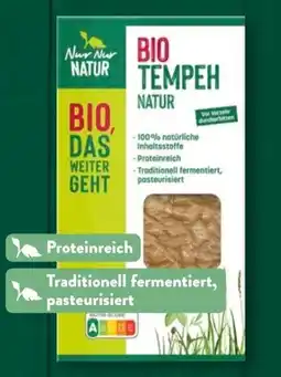 Aldi Süd NUR NUR NATUR Bio-Tempeh Angebot