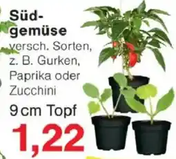 Jawoll Süd- gemüse Angebot