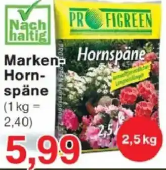 Jawoll PROFIGREEN Marken Hornspäne Angebot