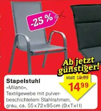 Jawoll Stapelstuhl Angebot