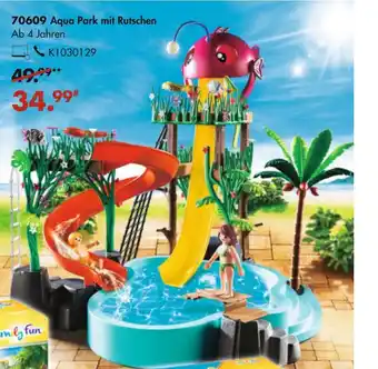 Galeria 70609 Aqua Park mit Rutschen Angebot