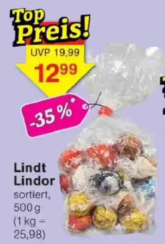 Jawoll Lindt Lindor Angebot