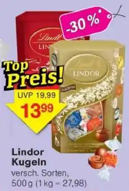Jawoll Lindor Kugeln Angebot